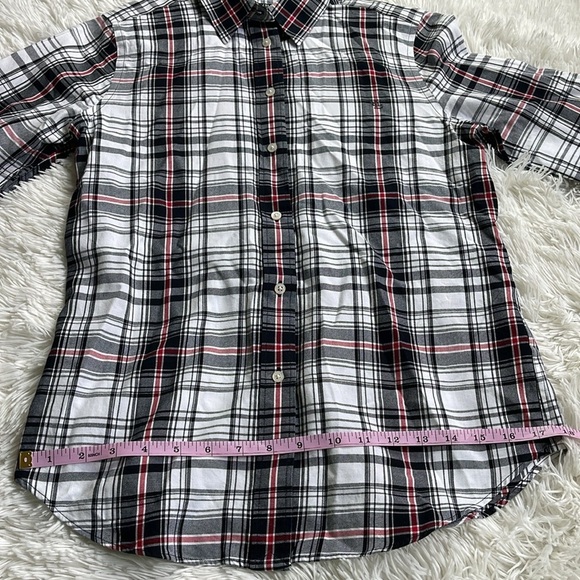 LAUREN RALPH LAUREN Relaxed Classic Plaid button down - Picture 3 of 9